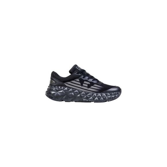 EA7 Emporio Armani Bicolor Polyester Athletic Men's Sneakers